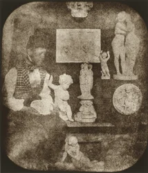 Bayard und die Statuetten